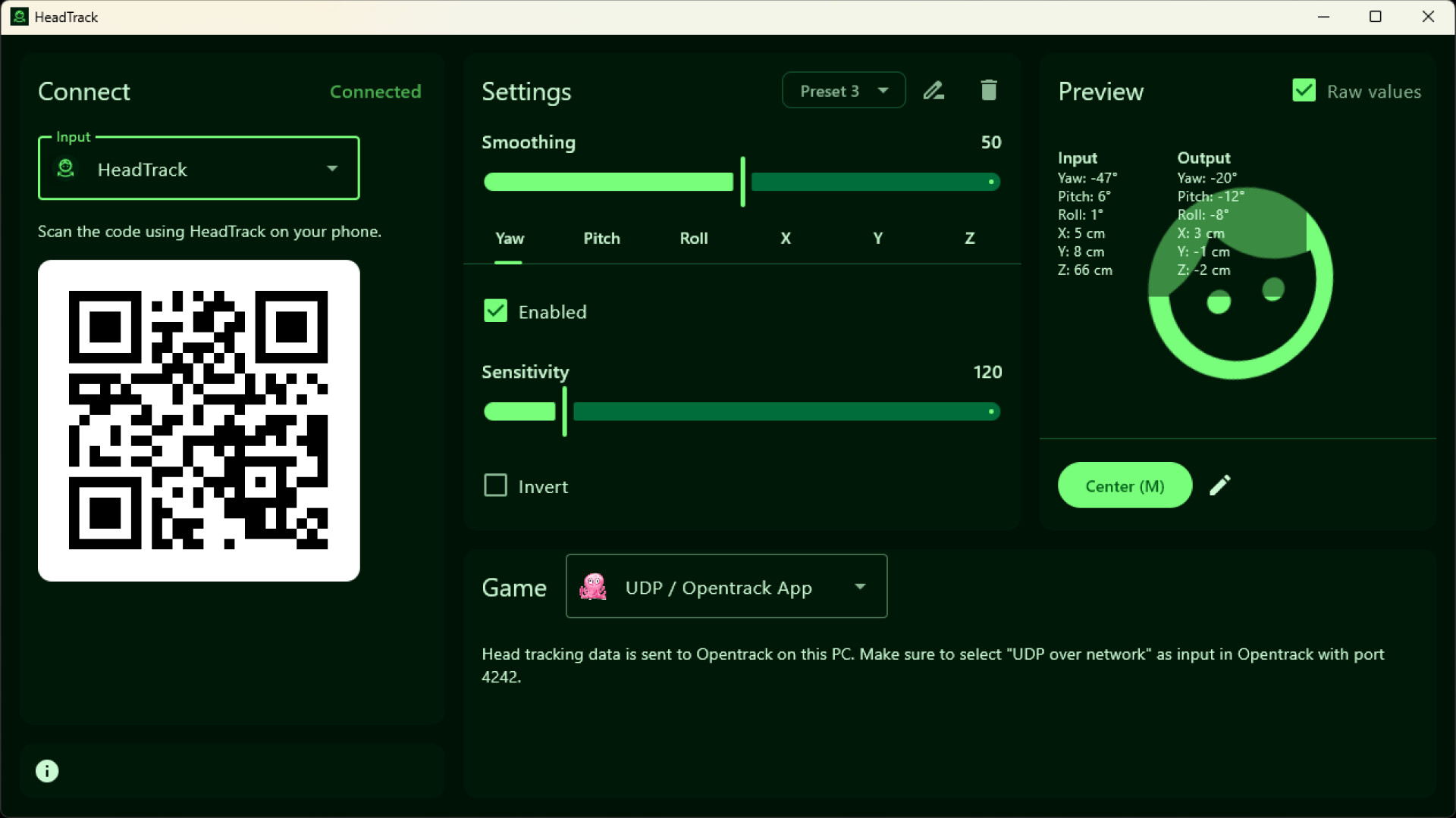 HeadTrack screenshot 5