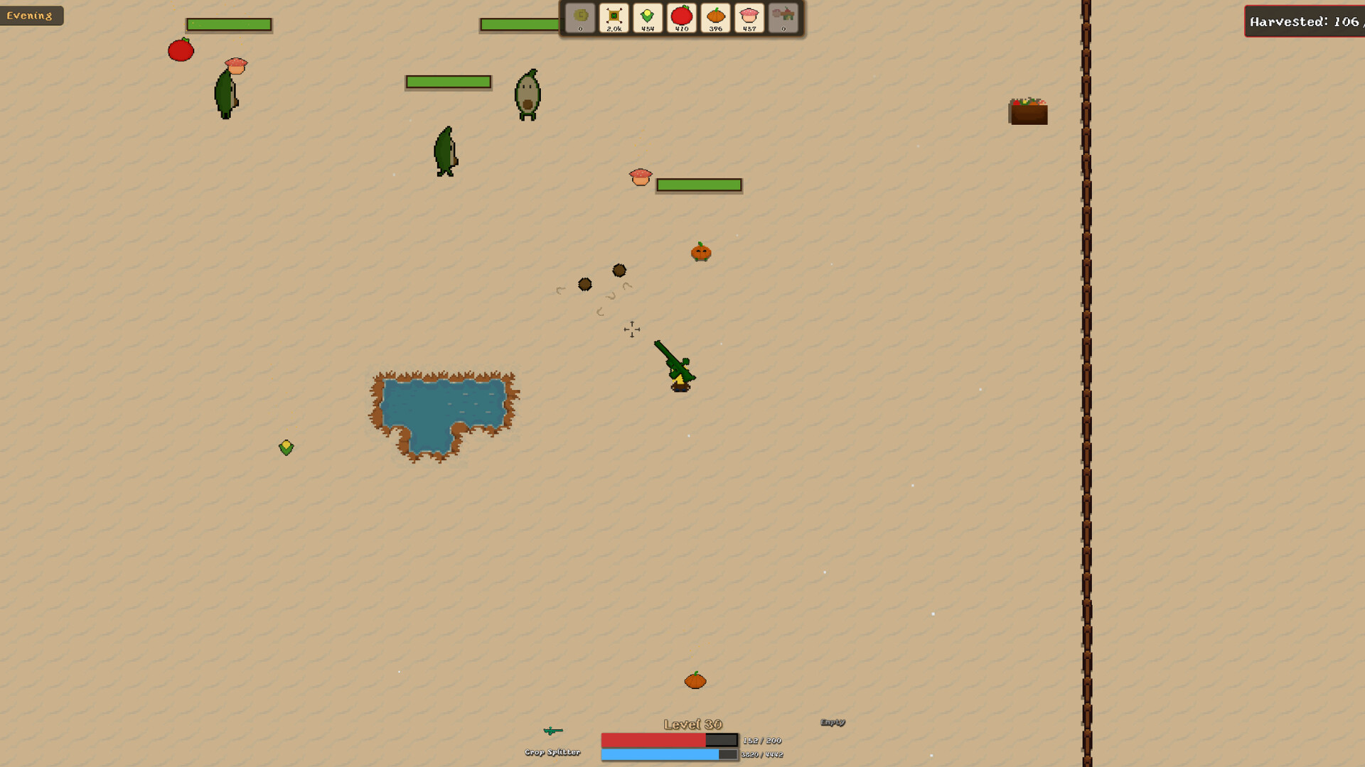 Cropacalypse screenshot 1