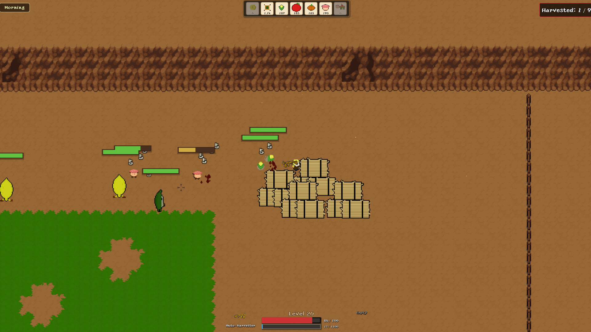 Cropacalypse screenshot 5