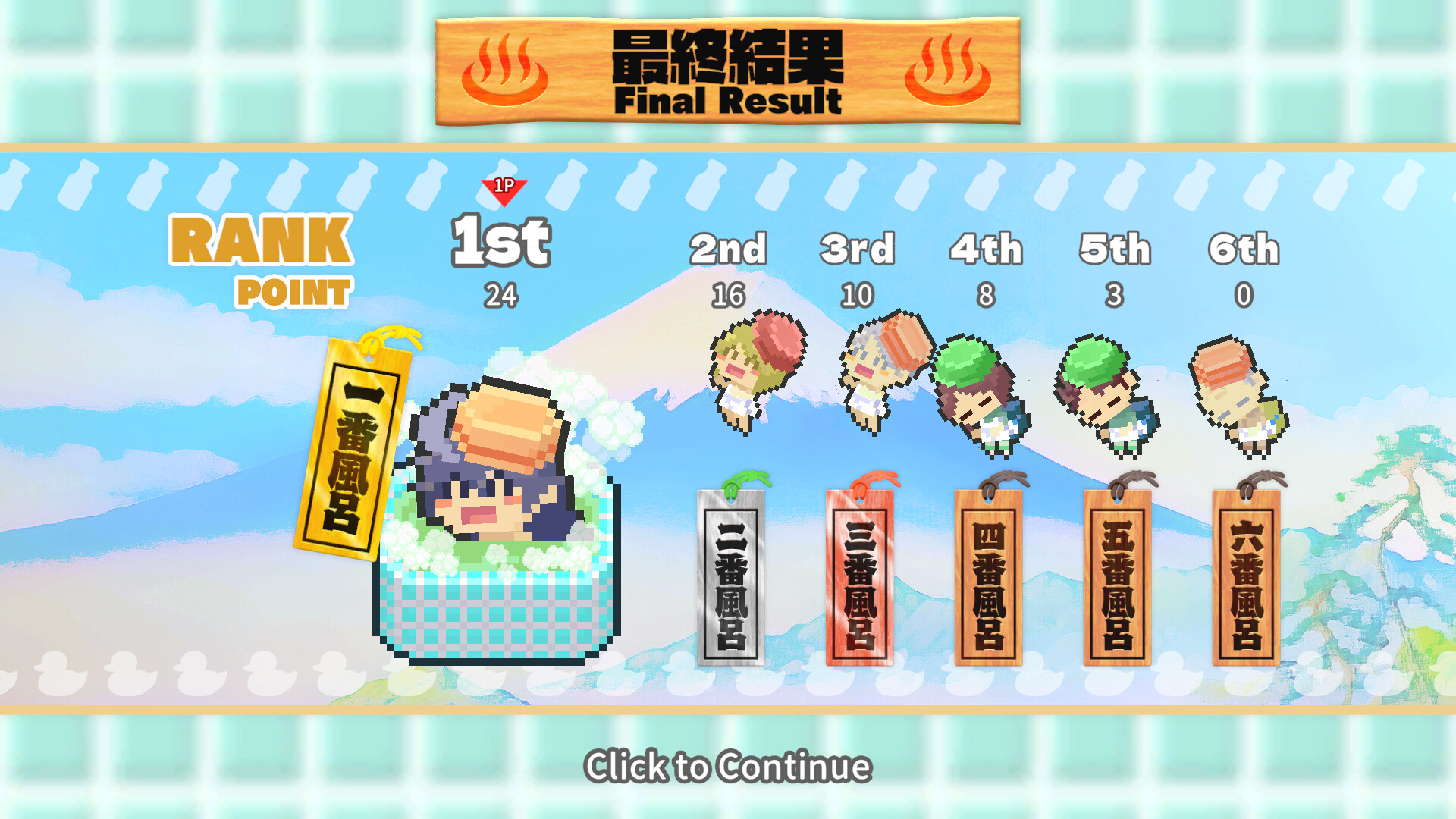 SENTO SURVIVOR : Slip, Grab, and Bathe in Glory! screenshot 8