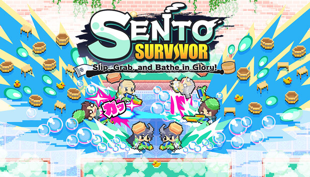 SENTO SURVIVOR capsule - Character art slip and grab
