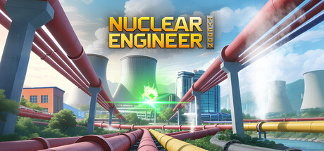 Nuclear Engineer Tycoon — Steam header