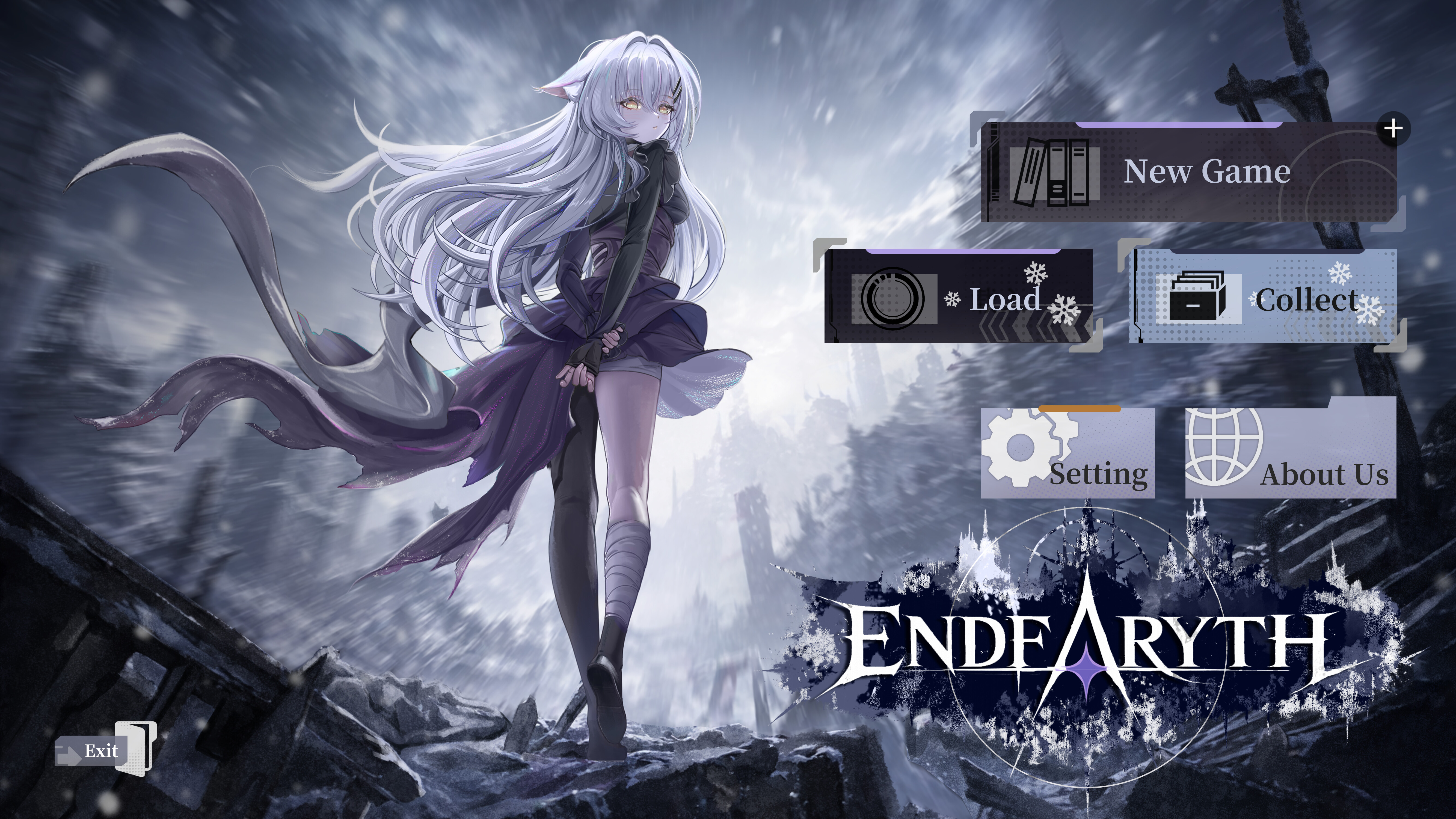 世界终焉之时（Endfaryth） screenshot 1