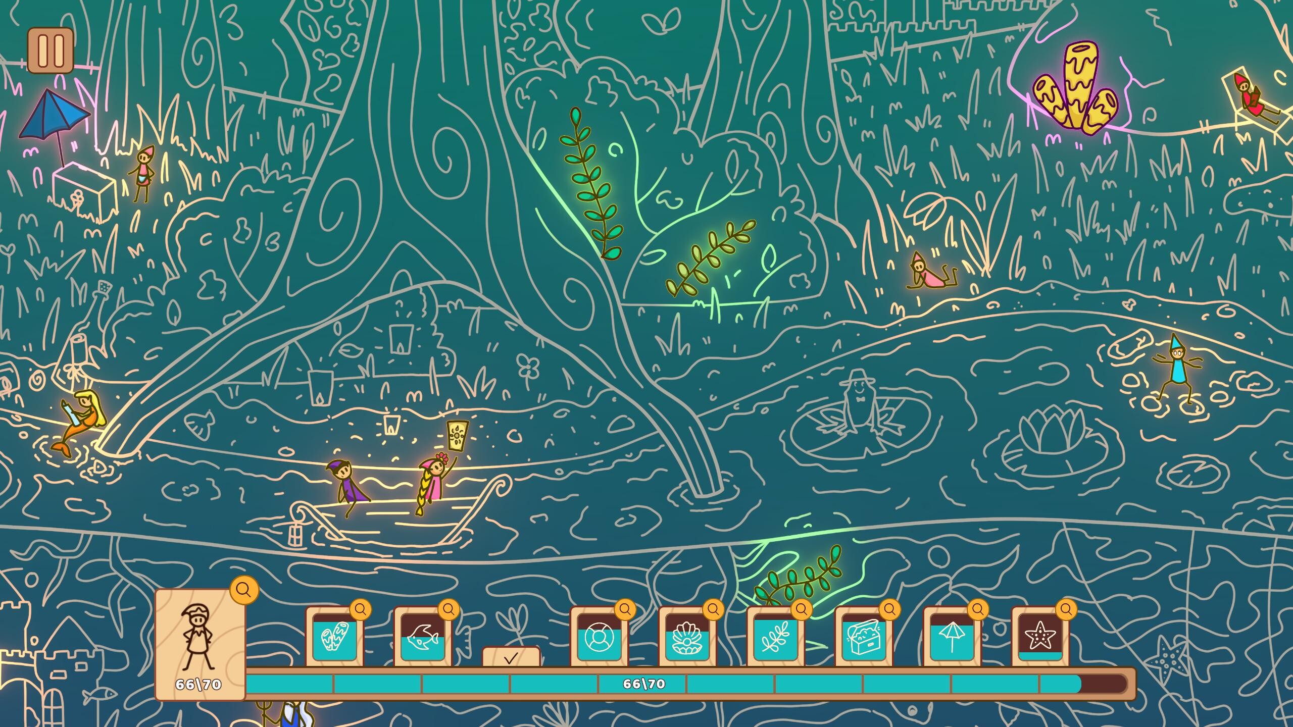 Hidden Things Beach Elves screenshot 1