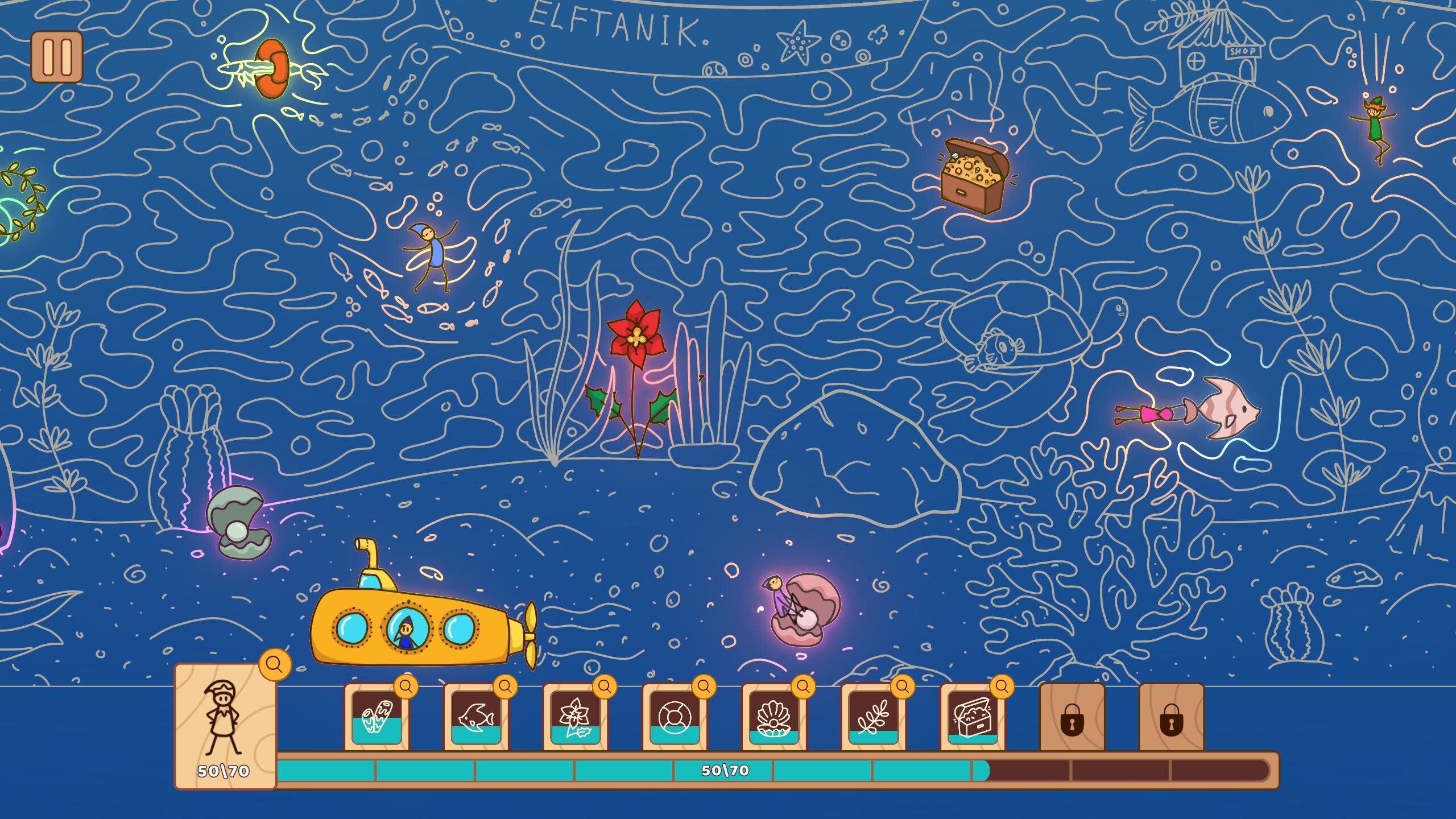 Hidden Things Beach Elves screenshot 5