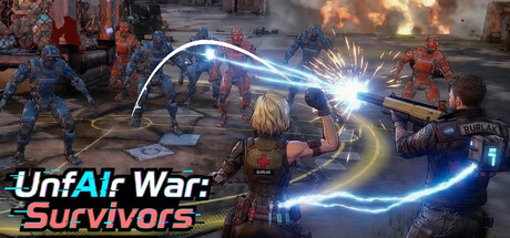 UnfAIr War: Survivors — Steam header