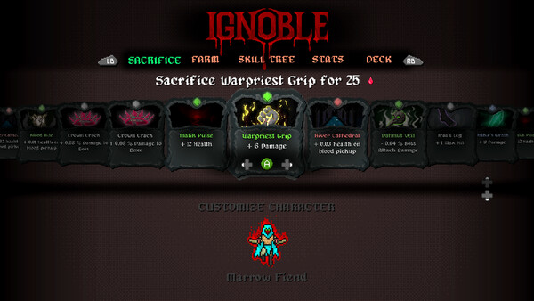 IGNOBLE screenshot