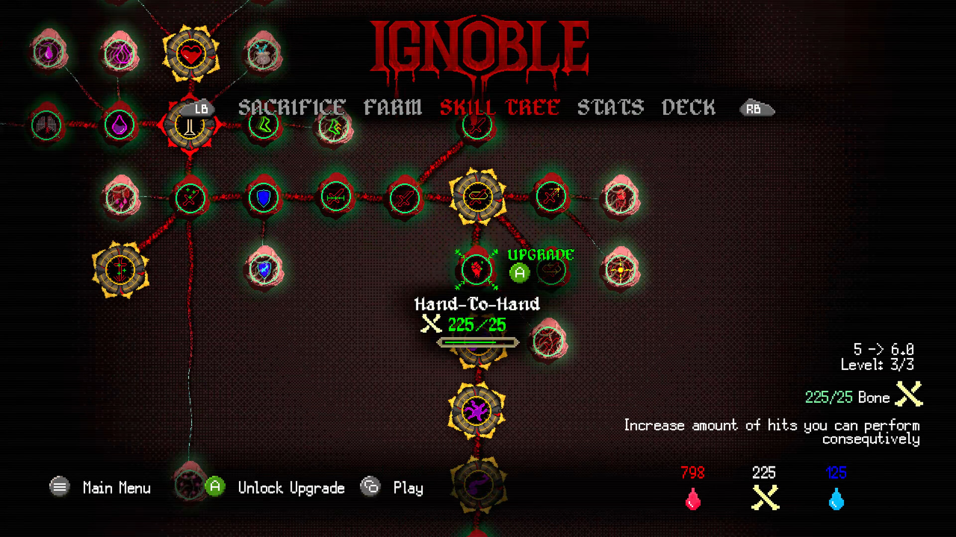 IGNOBLE screenshot 2
