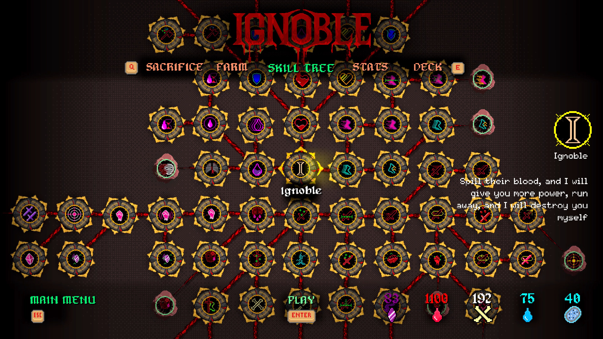 IGNOBLE Build 24710597 gameplay screenshot 2