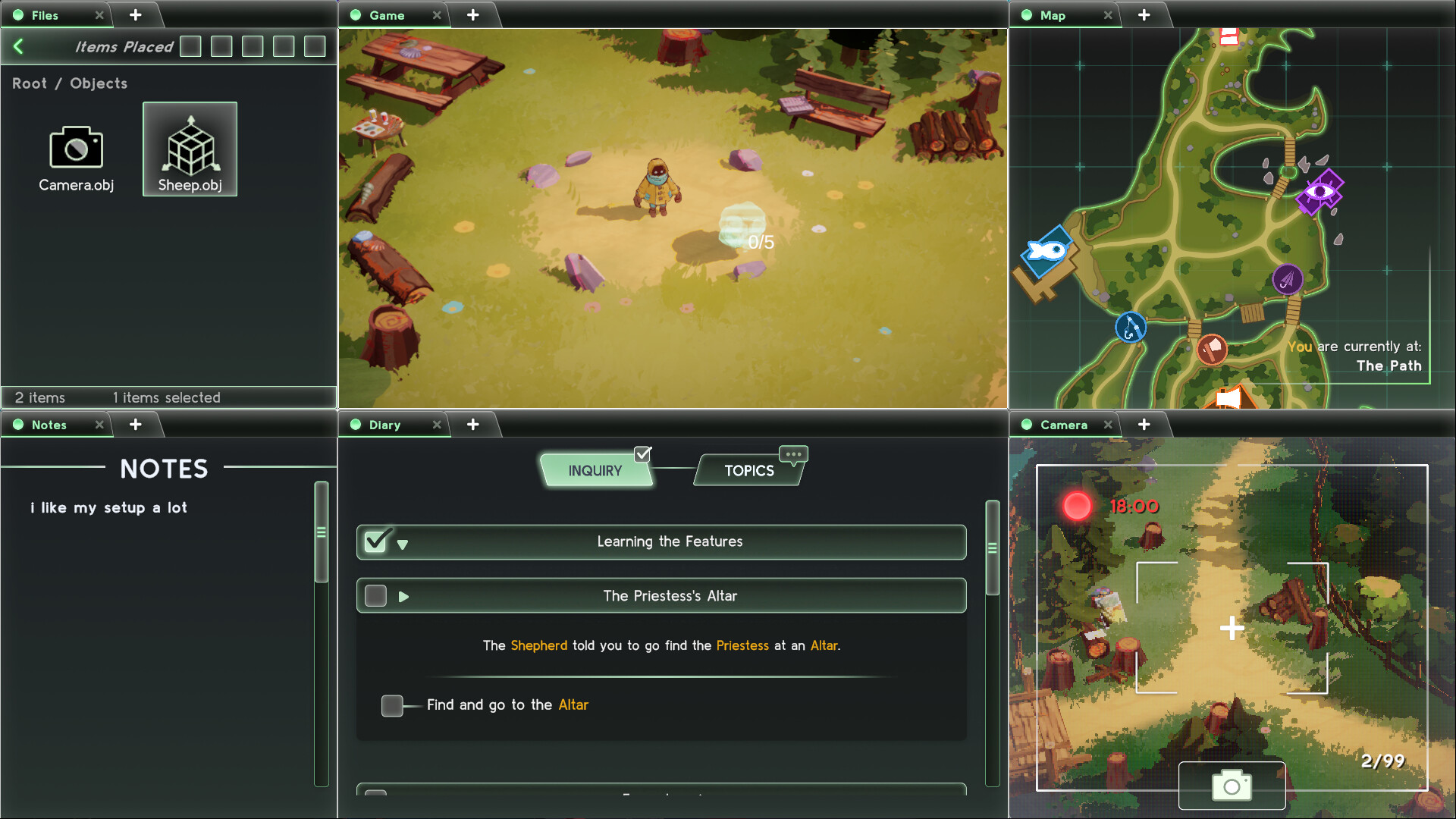 Basilisk's Isles screenshot 5