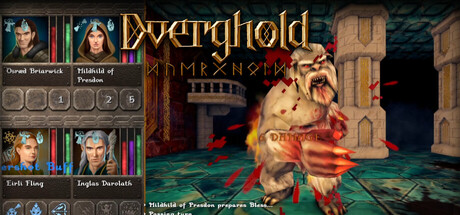 Dverghold — Steam header