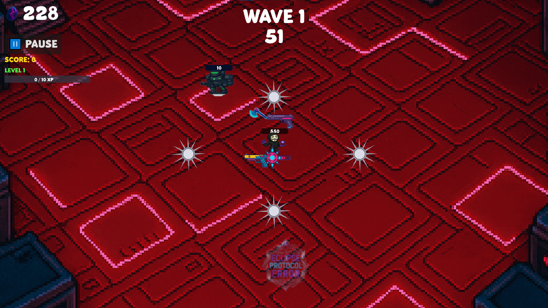 Eclipse Protocol 2130 screenshot 2