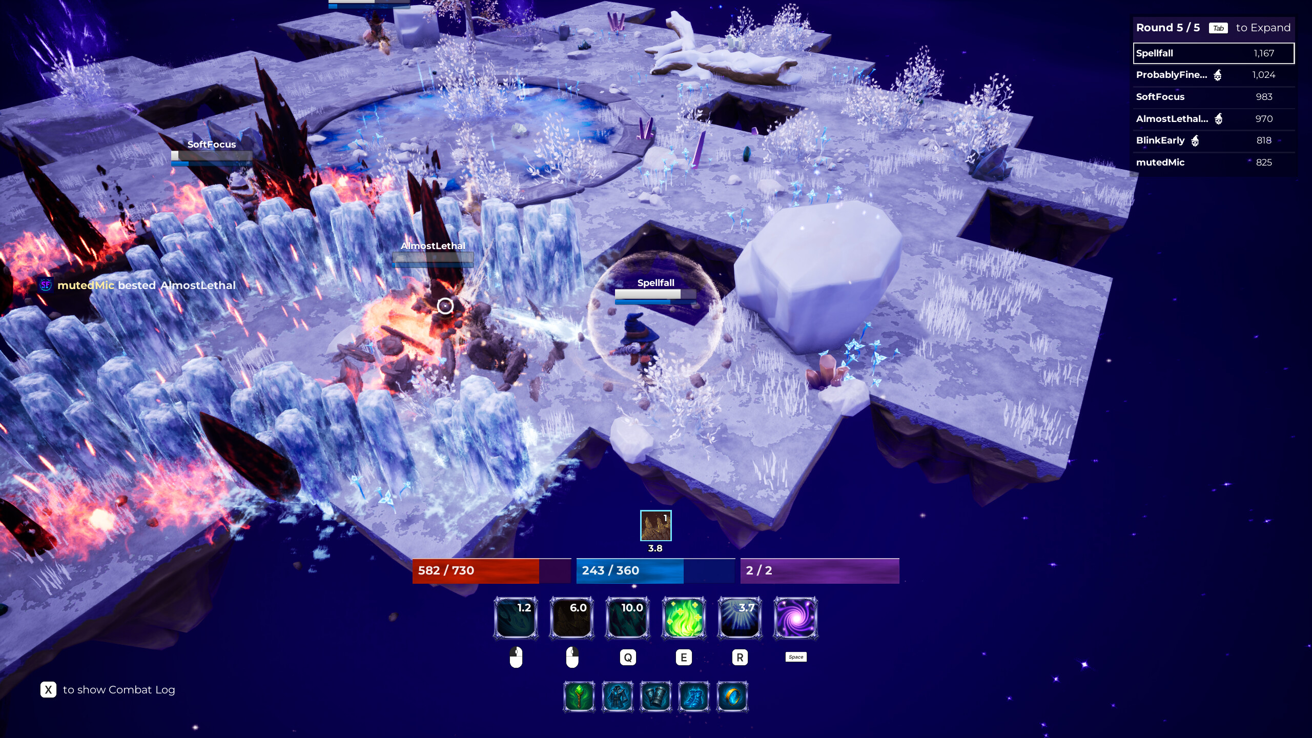 Spellfall: Last Mage Standing screenshot 3