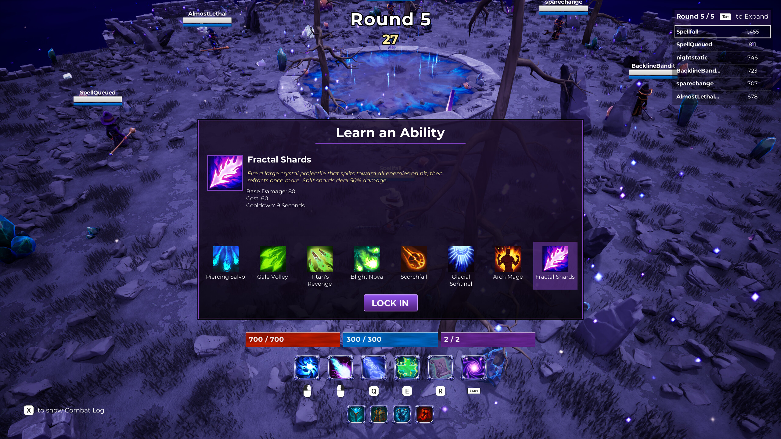Spellfall: Last Mage Standing screenshot 2