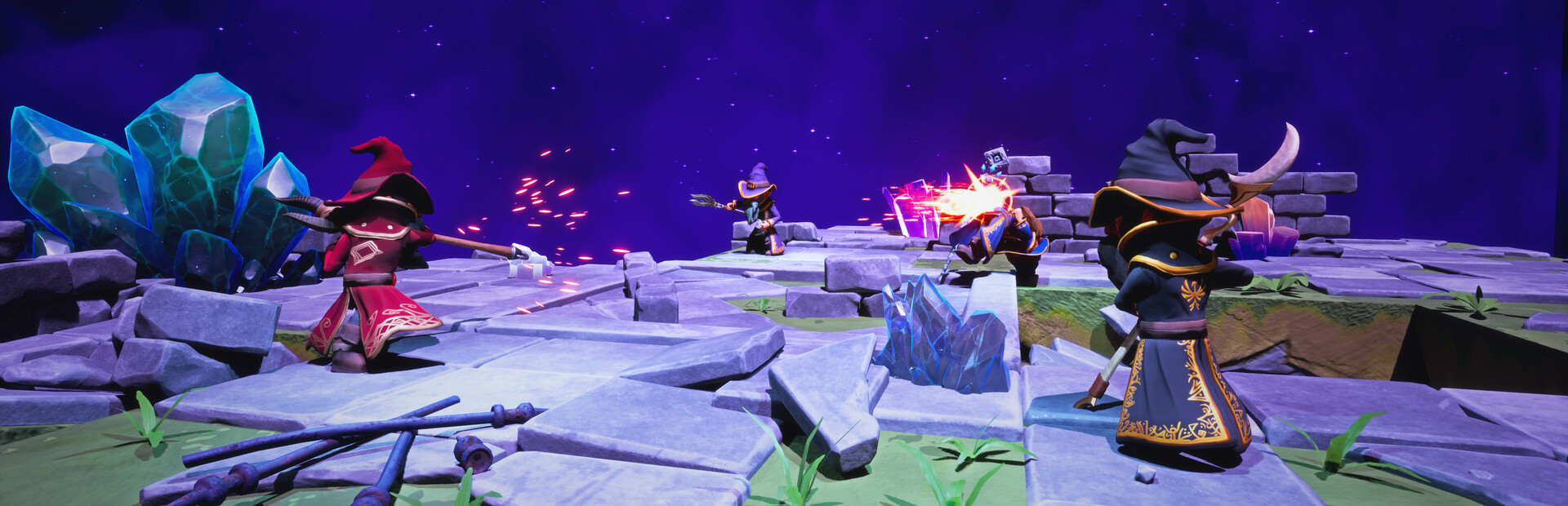 Spellfall: Mages & Mayhem