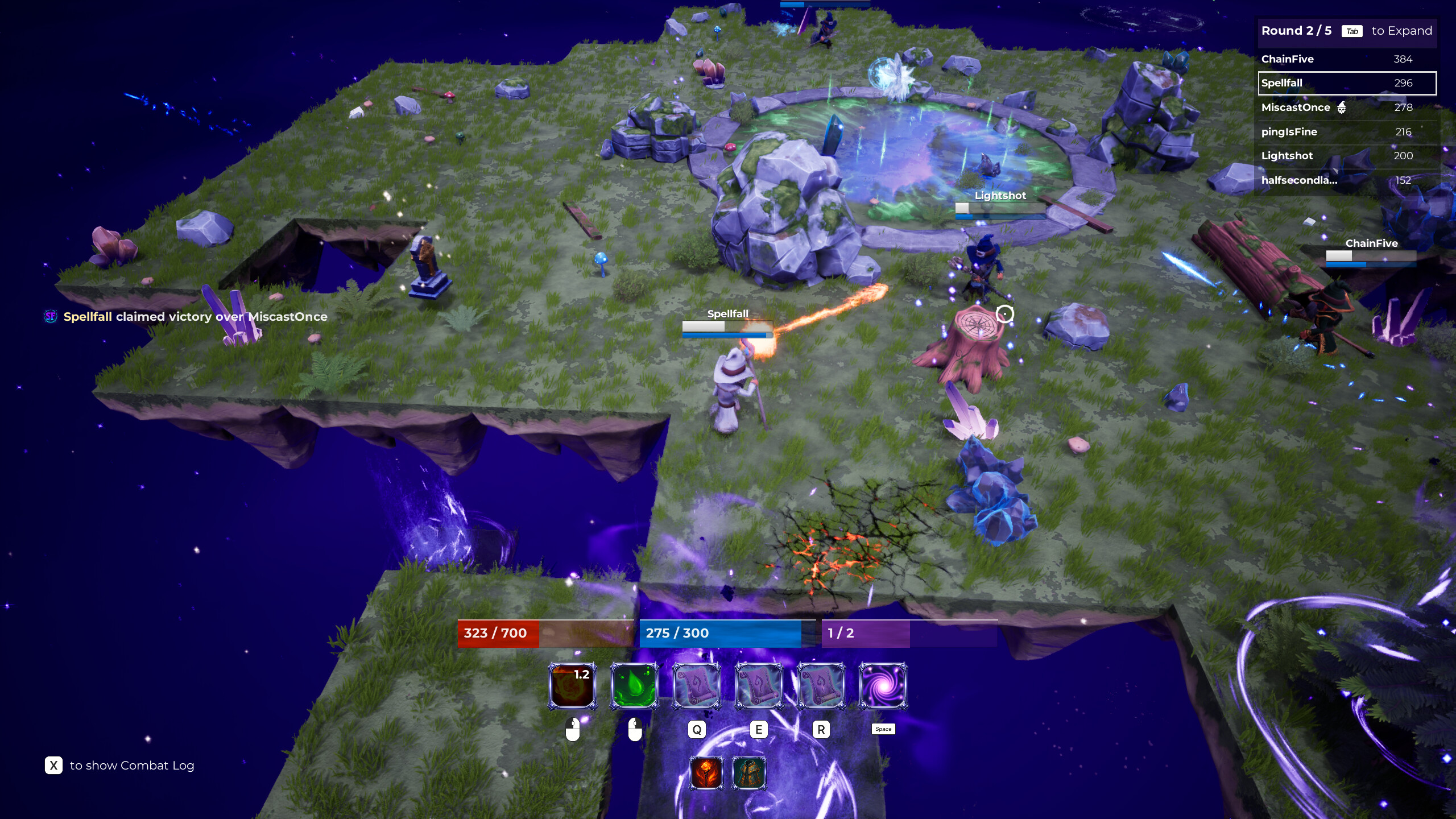Spellfall: Last Mage Standing screenshot 7