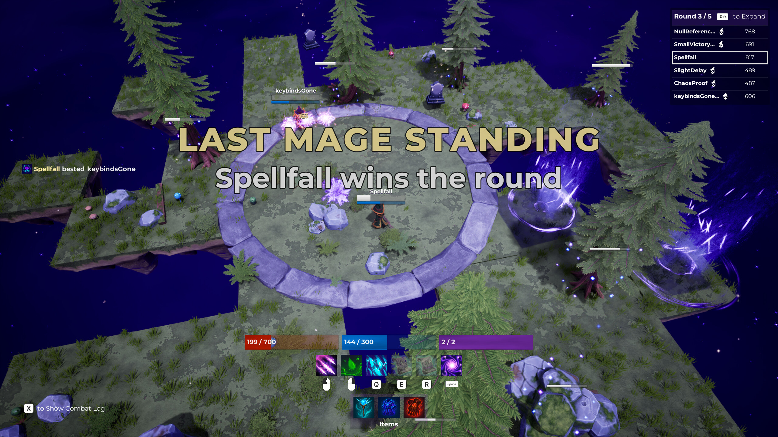 Spellfall: Last Mage Standing screenshot 4