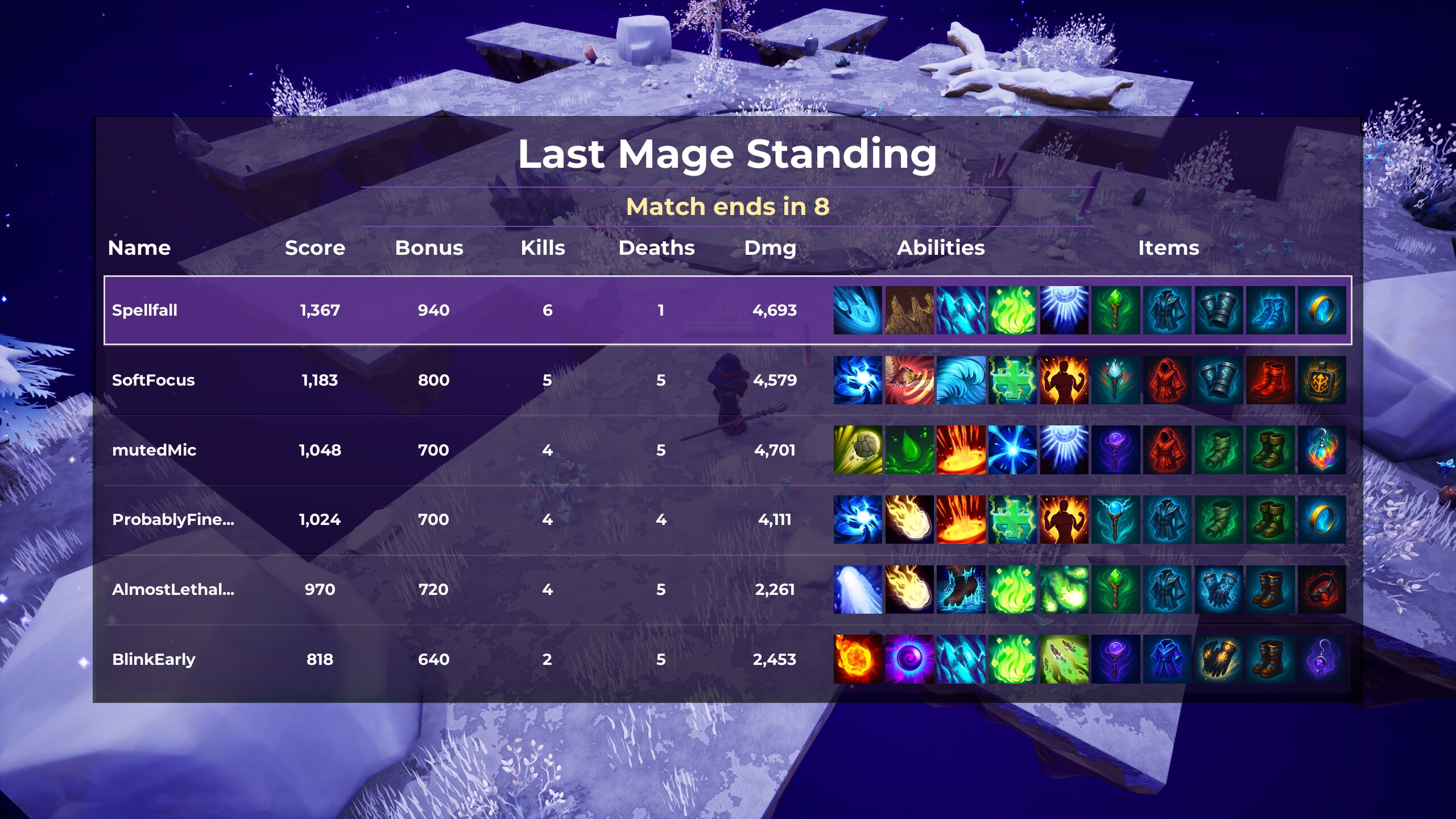 Spellfall: Last Mage Standing screenshot 6