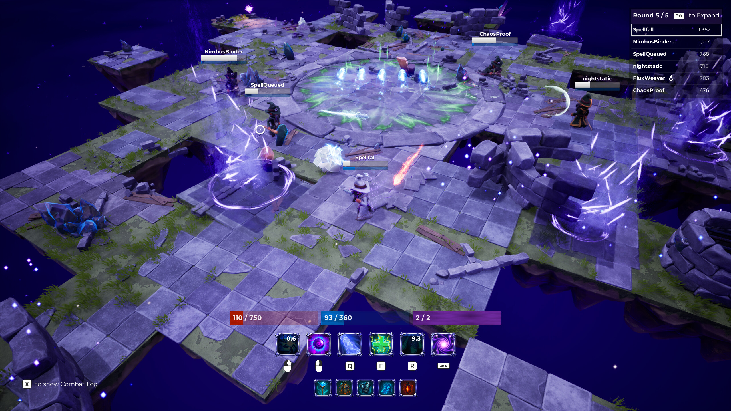 Spellfall: Last Mage Standing screenshot 1