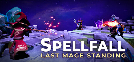 Spellfall: Last Mage Standing banner