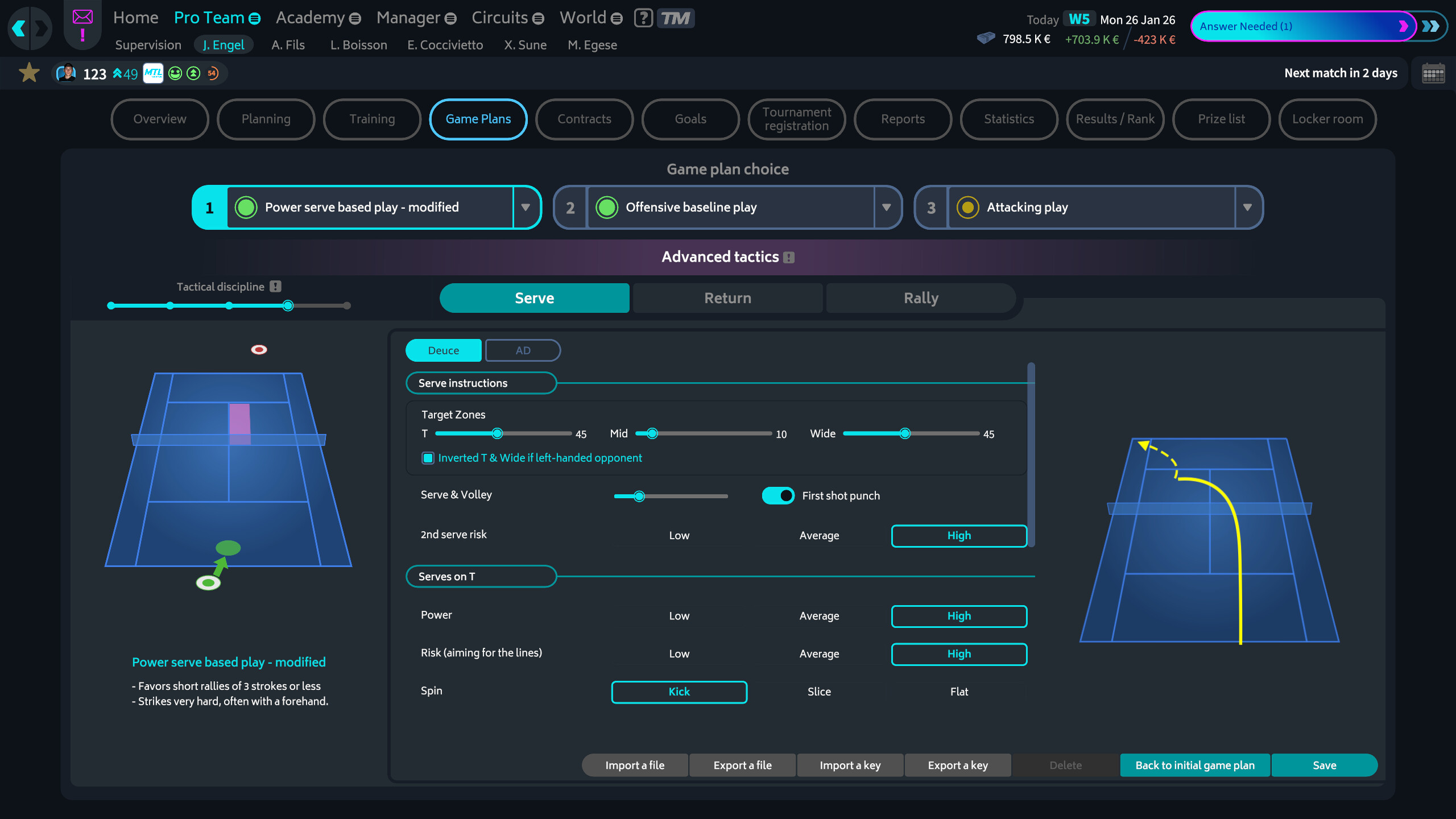 Tennis Manager 26 screenshot 10