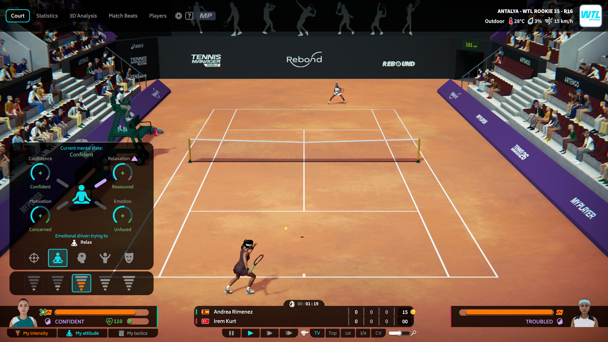 Tennis Manager 26 screenshot 7
