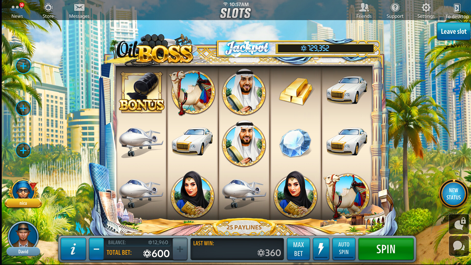 Jackpot Buffalo Slots screenshot 6