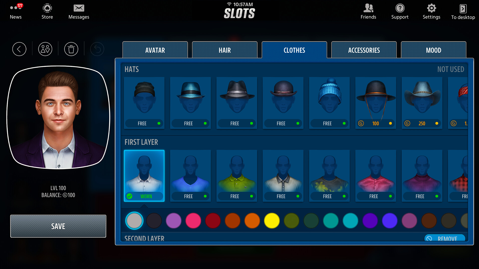 Jackpot Buffalo Slots screenshot 9