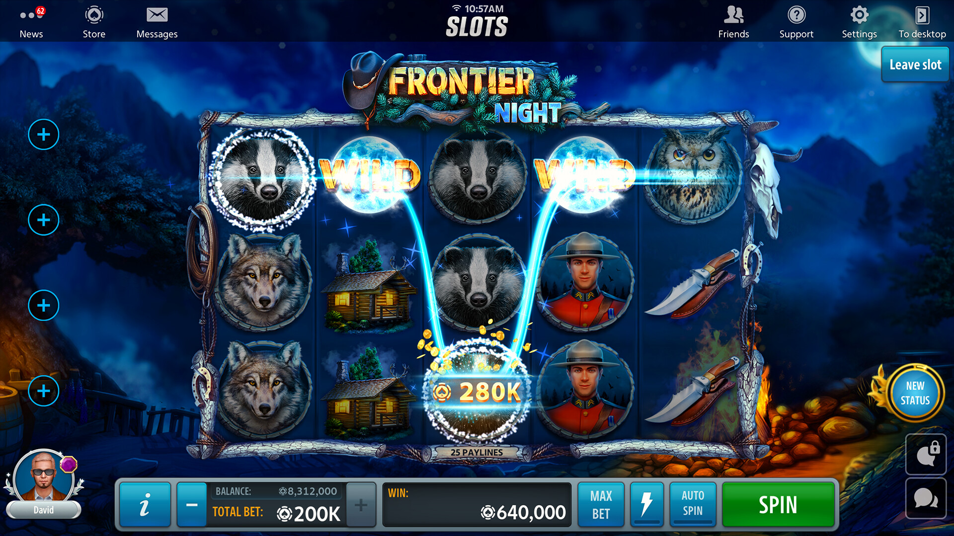Jackpot Buffalo Slots screenshot 3