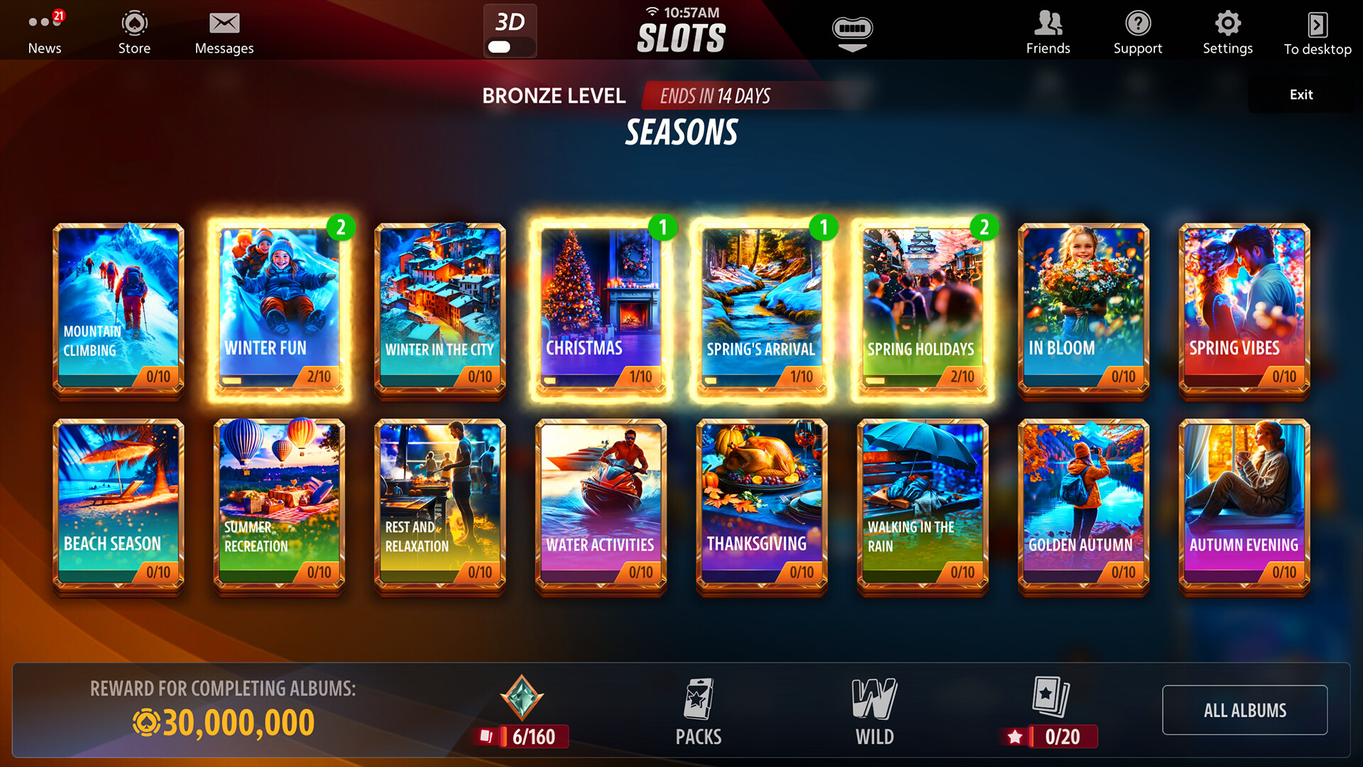 Jackpot Buffalo Slots screenshot 10