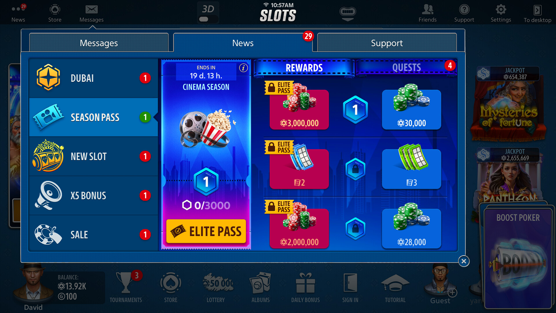 Jackpot Buffalo Slots screenshot 8