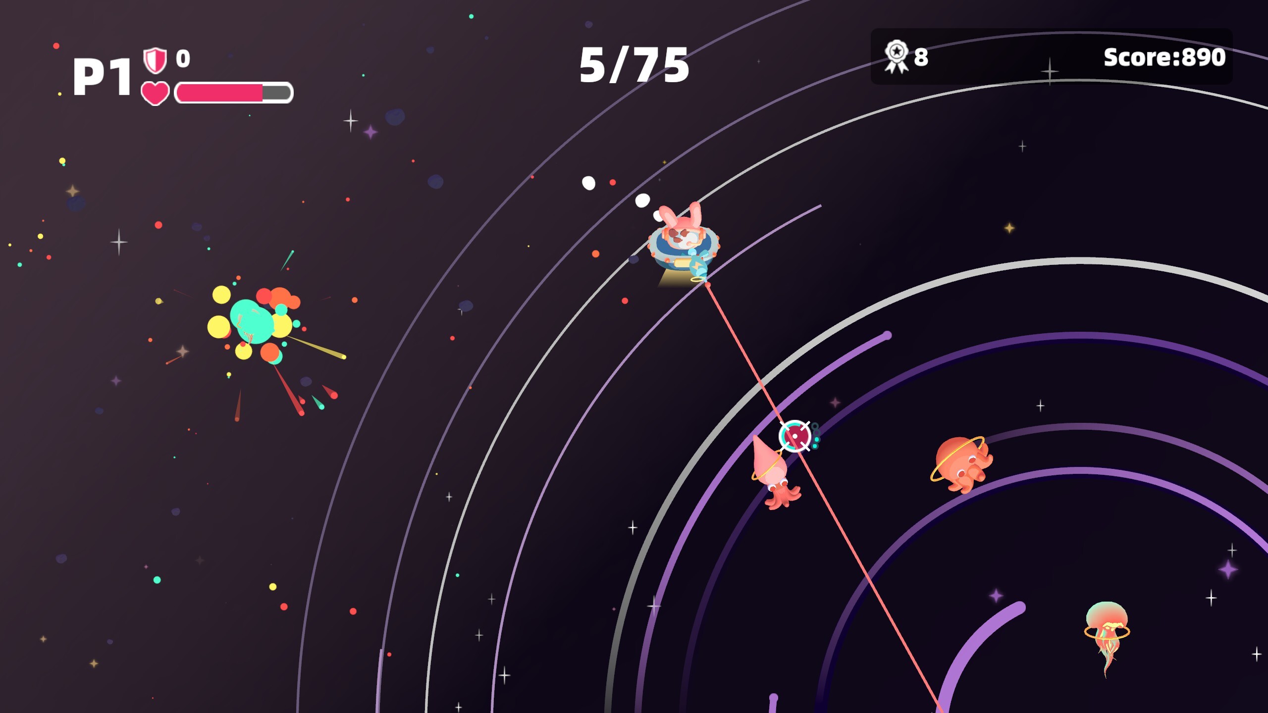 Unanchored Spaceshooting screenshot 6