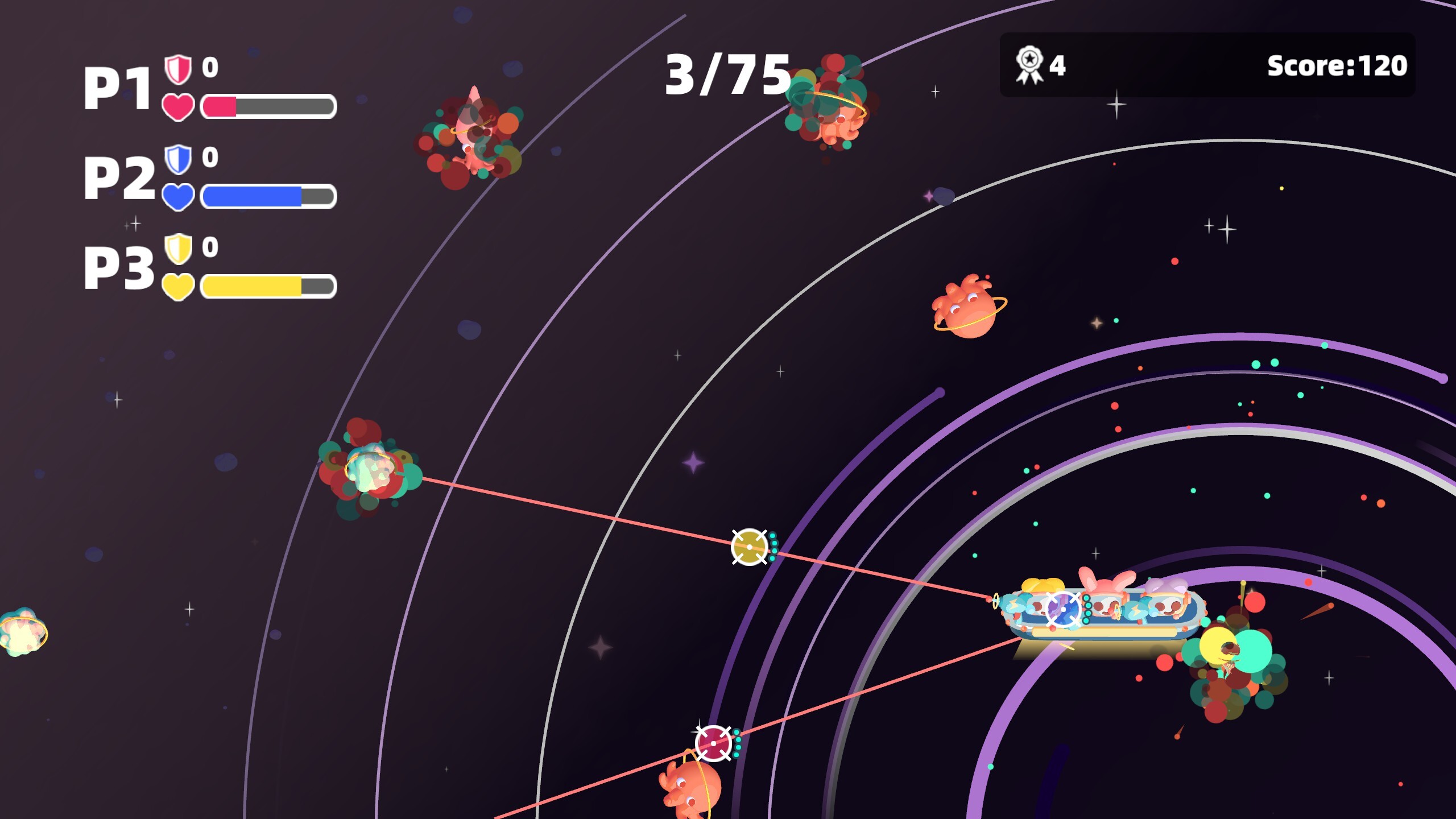 Unanchored Spaceshooting screenshot 8