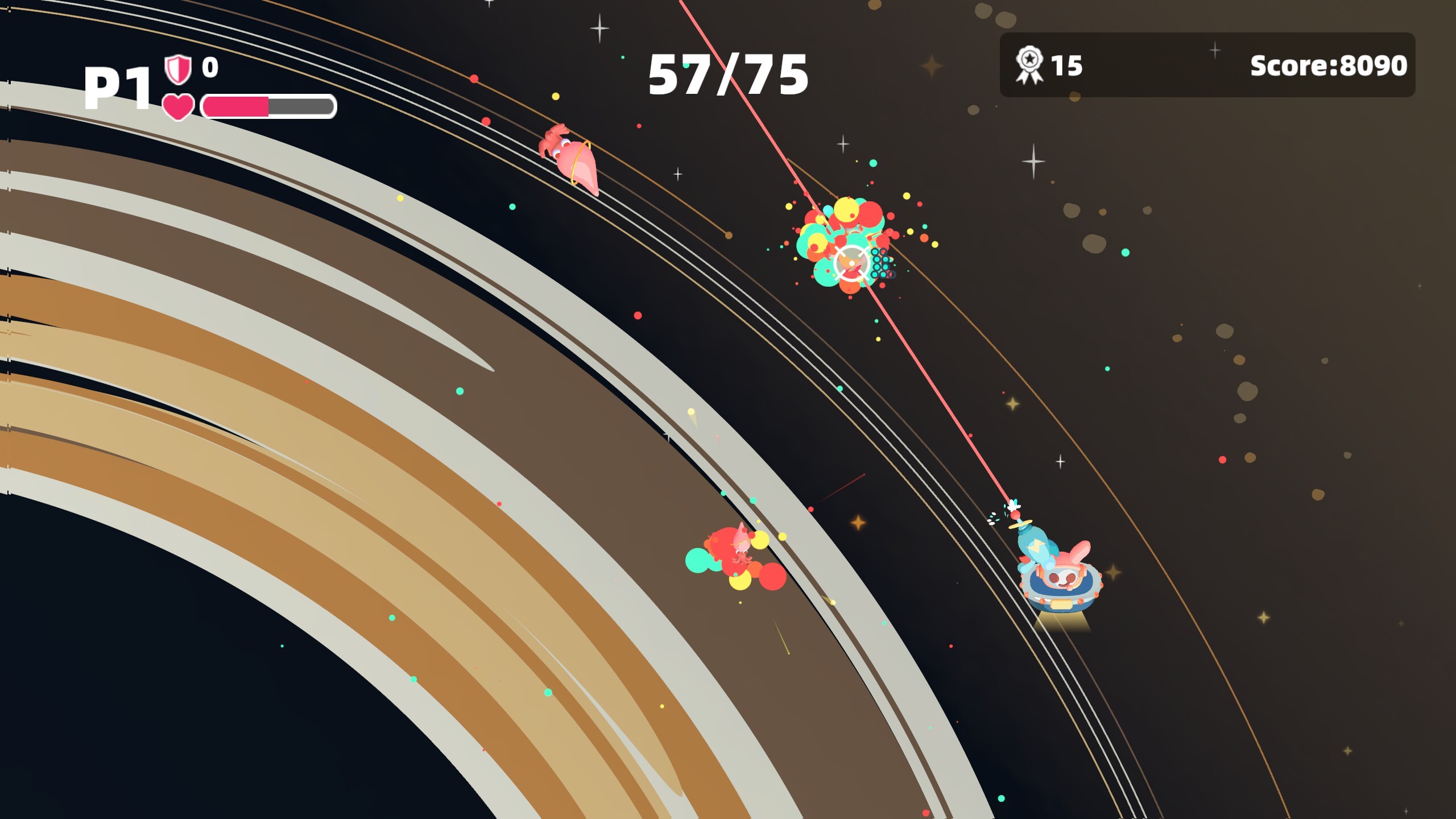 Unanchored Spaceshooting screenshot 9