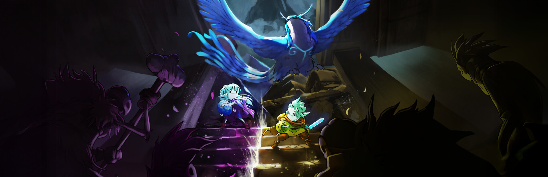 Greak 2: Alliance of the Storms