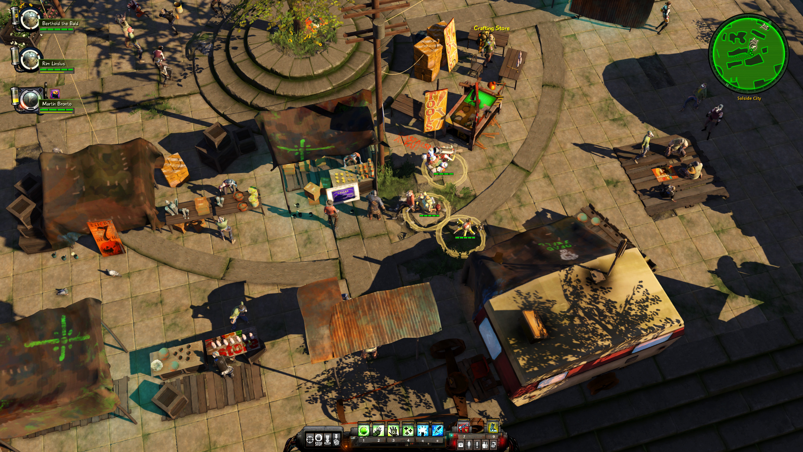 Krater screenshot 2