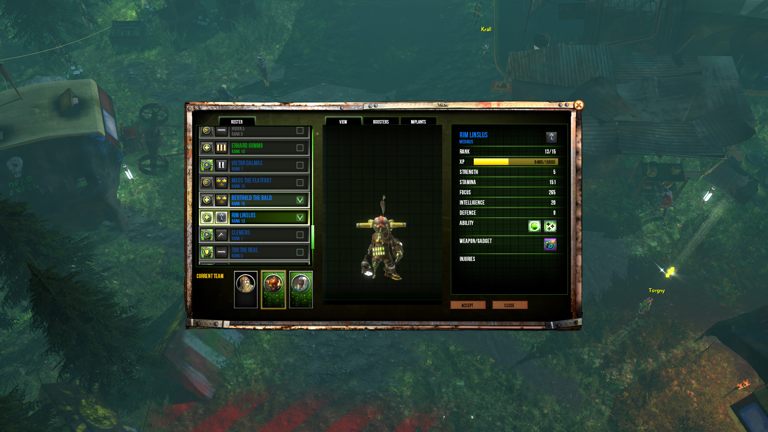 Krater screenshot 4