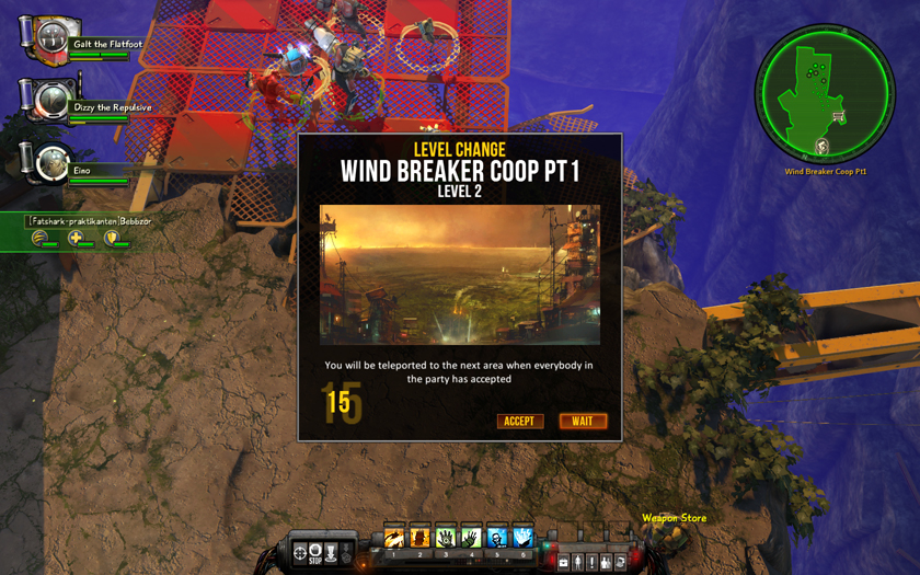 Krater screenshot 1