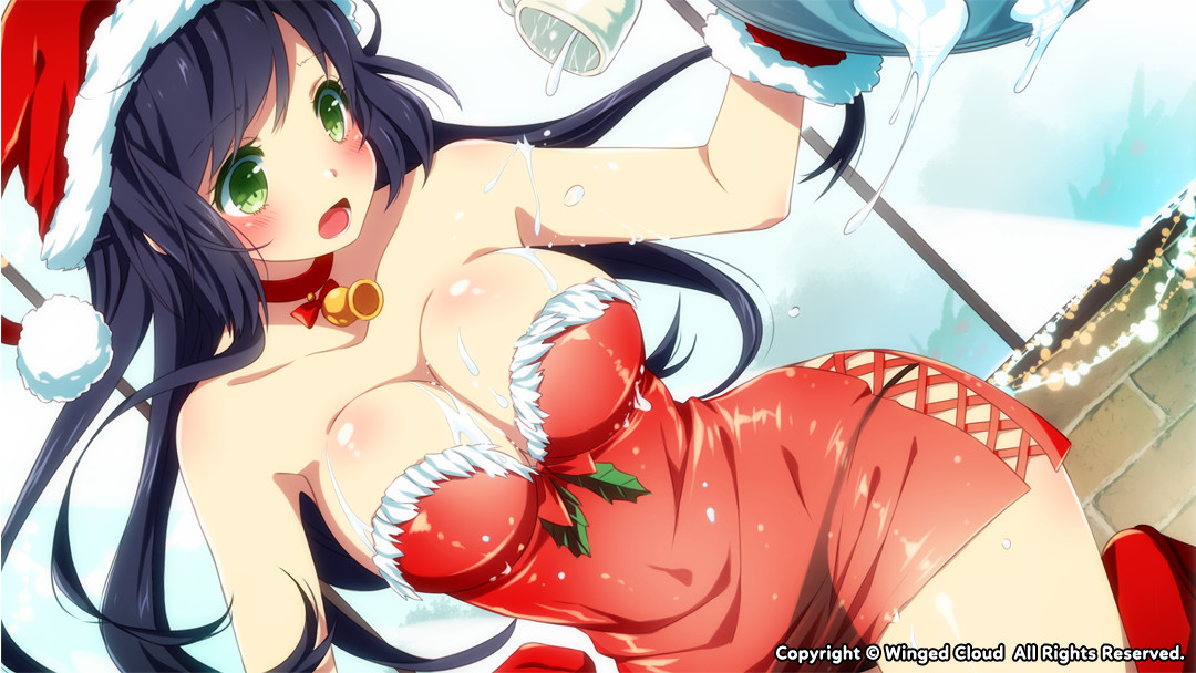 Sakura Santa screenshot 3