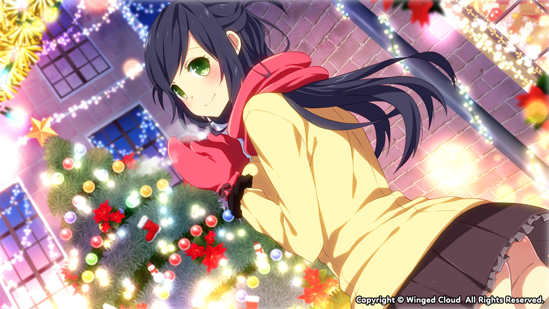 Sakura Santa screenshot 2