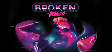Broken Race — Steam header