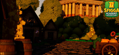 Sfigga Academy Adventure — Steam header