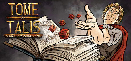 Tome of Talis: A Dice Conquest Game — Steam header
