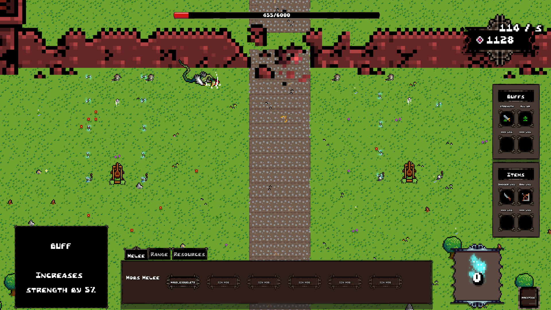 Evil overlord Clicker screenshot 2