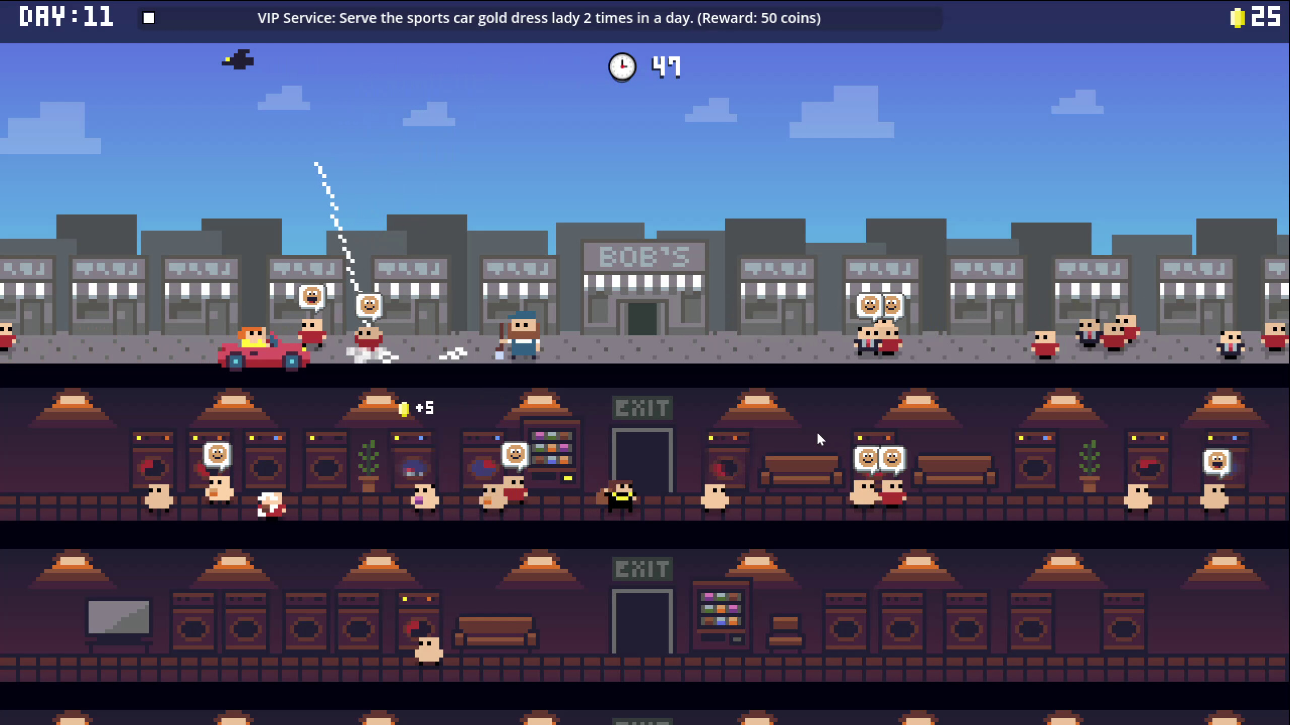 Bird Poo Game screenshot 1