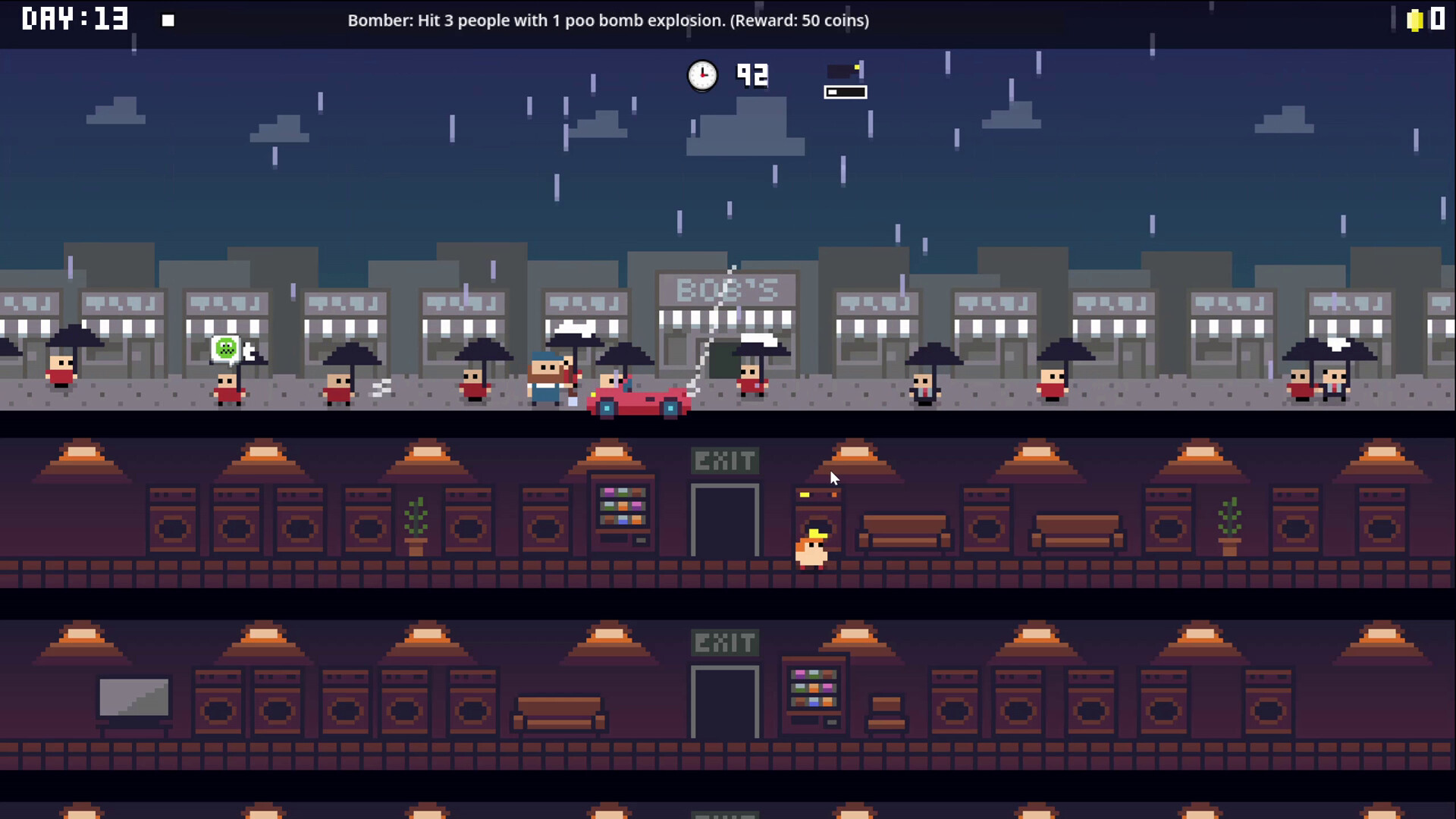 Bird Poo Game screenshot 2