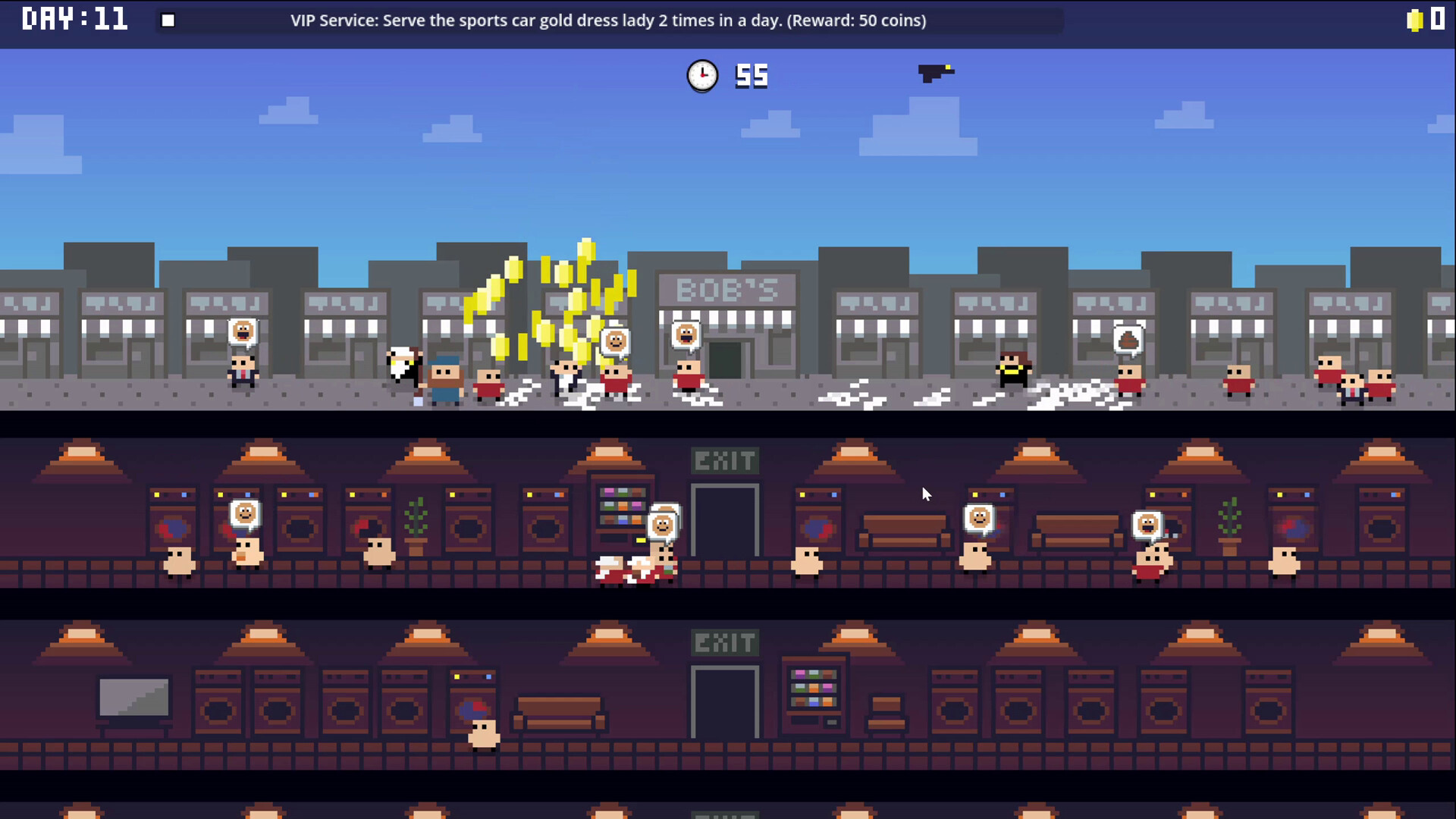 Bird Poo Game screenshot 3