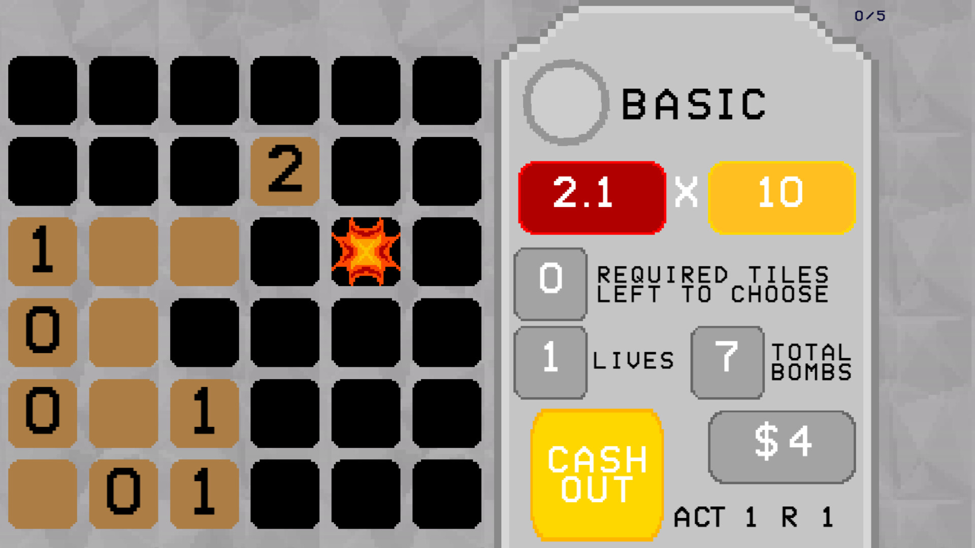 Sweeper screenshot 2
