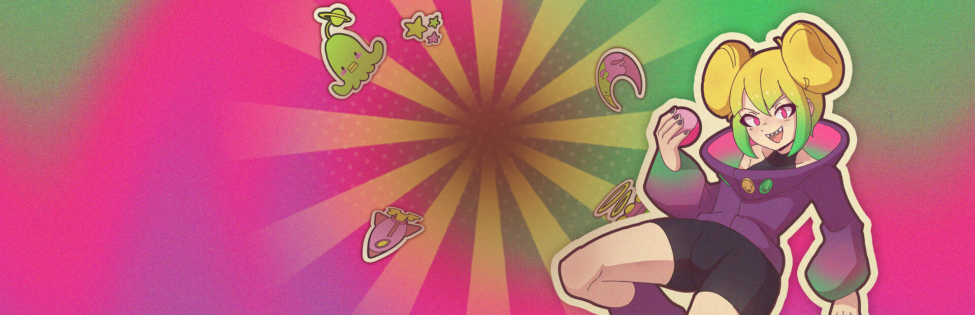 Sticker Catcher: Star Invasion