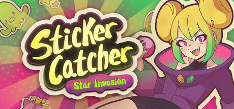 Sticker Catcher: Star Invasion — Steam header
